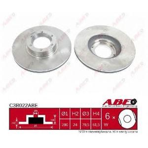 спирачен диск ABE C3R022ABE