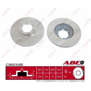 спирачен диск ABE C3R023ABE