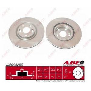 спирачен диск ABE C3R028ABE