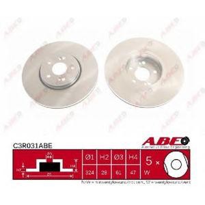 спирачен диск ABE C3R031ABE