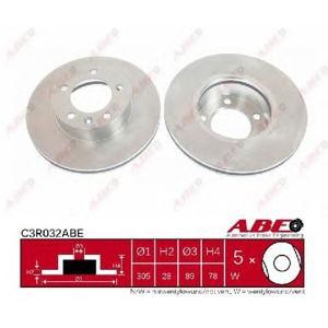 спирачен диск ABE C3R032ABE
