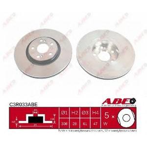 спирачен диск ABE C3R033ABE