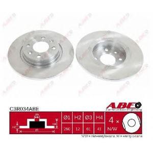 спирачен диск ABE C3R034ABE