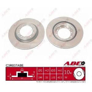 спирачен диск ABE C3R037ABE