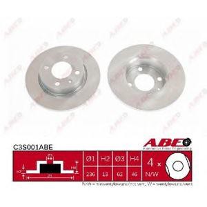 спирачен диск ABE C3S001ABE