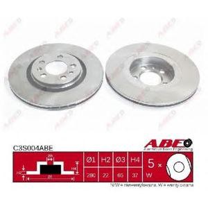 спирачен диск ABE C3S004ABE
