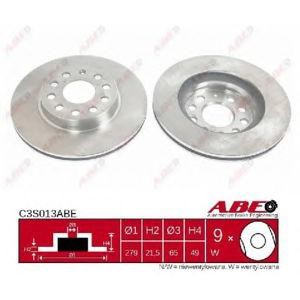спирачен диск ABE C3S013ABE