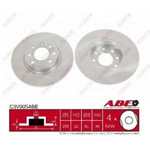 спирачен диск ABE C3V005ABE