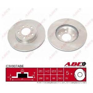 спирачен диск ABE C3V007ABE