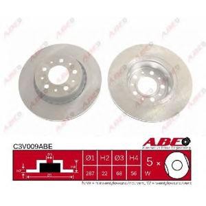 спирачен диск ABE C3V009ABE