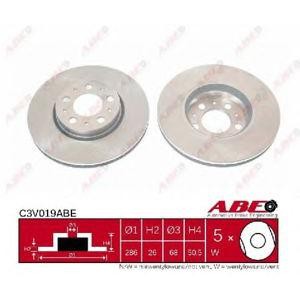 спирачен диск ABE C3V019ABE