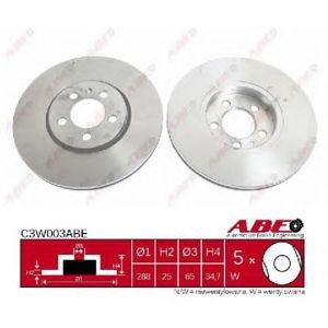 спирачен диск ABE C3W003ABE
