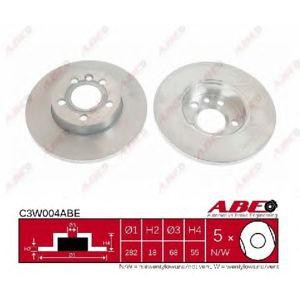 спирачен диск ABE C3W004ABE