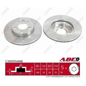 спирачен диск ABE C3W005ABE