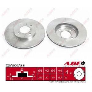 спирачен диск ABE C3W006ABE