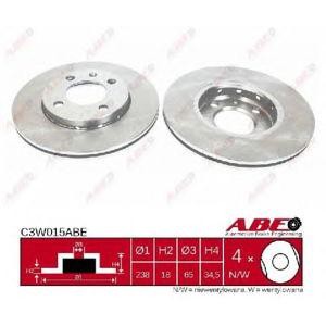 спирачен диск ABE C3W015ABE