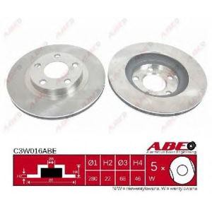 спирачен диск ABE C3W016ABE