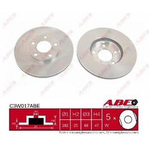 спирачен диск ABE C3W017ABE