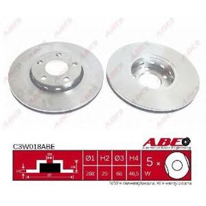 спирачен диск ABE C3W018ABE