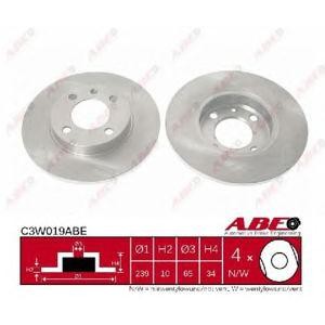 спирачен диск ABE C3W019ABE