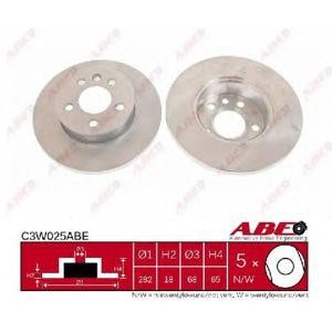 спирачен диск ABE C3W025ABE