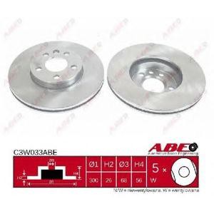 спирачен диск ABE C3W033ABE