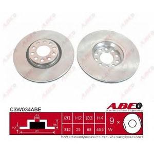 спирачен диск ABE C3W034ABE