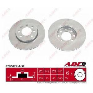 спирачен диск ABE C3W035ABE