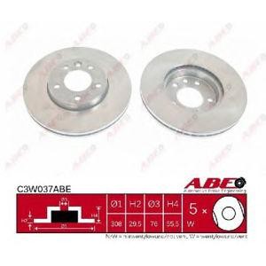 спирачен диск ABE C3W037ABE