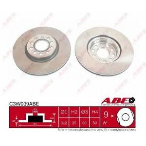 спирачен диск ABE C3W039ABE