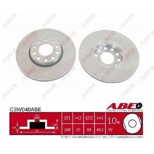 спирачен диск ABE C3W040ABE