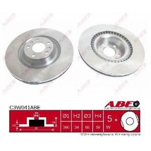 спирачен диск ABE C3W041ABE