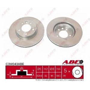 спирачен диск ABE C3W043ABE