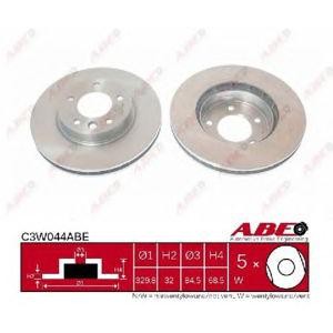 спирачен диск ABE C3W044ABE
