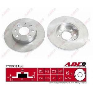 спирачен диск ABE C3X001ABE