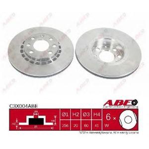 спирачен диск ABE C3X004ABE