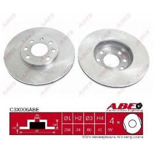 спирачен диск ABE C3X006ABE