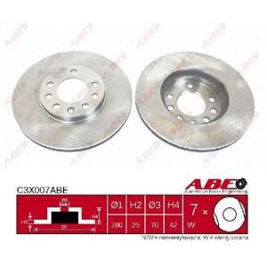 спирачен диск ABE C3X007ABE