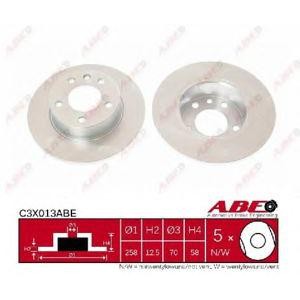 спирачен диск ABE C3X013ABE