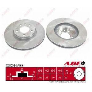 спирачен диск ABE C3X016ABE