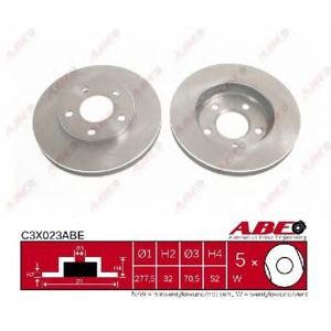 спирачен диск ABE C3X023ABE