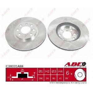 спирачен диск ABE C3X031ABE