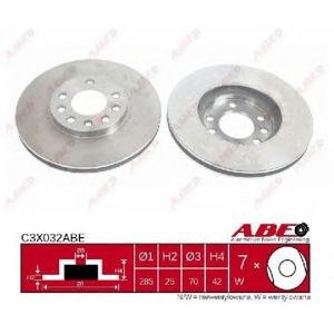 спирачен диск ABE C3X032ABE