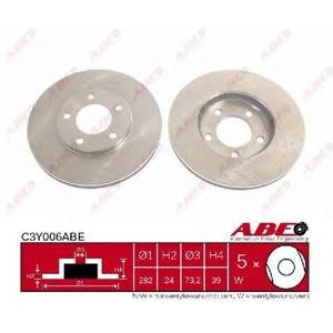спирачен диск ABE C3Y006ABE