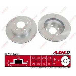спирачен диск ABE C3Y011ABE