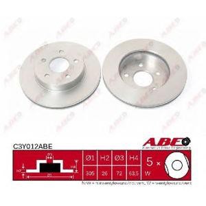 спирачен диск ABE C3Y012ABE