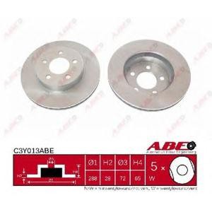 спирачен диск ABE C3Y013ABE
