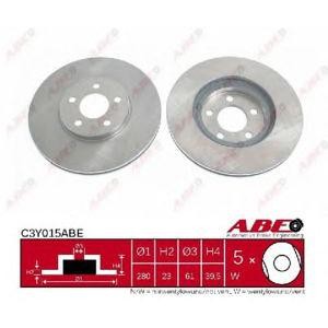 спирачен диск ABE C3Y015ABE