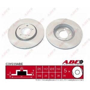 спирачен диск ABE C3Y019ABE