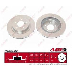 спирачен диск ABE C3Y024ABE